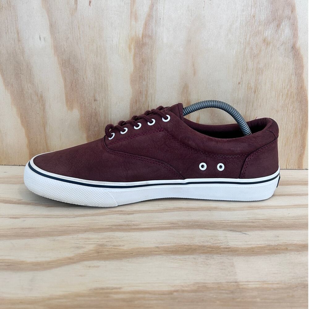 Sperry - SeaCycled Striper II - Sneakers - Purple - Men's - 9.5 - STS21651 - Picture 4 of 9
